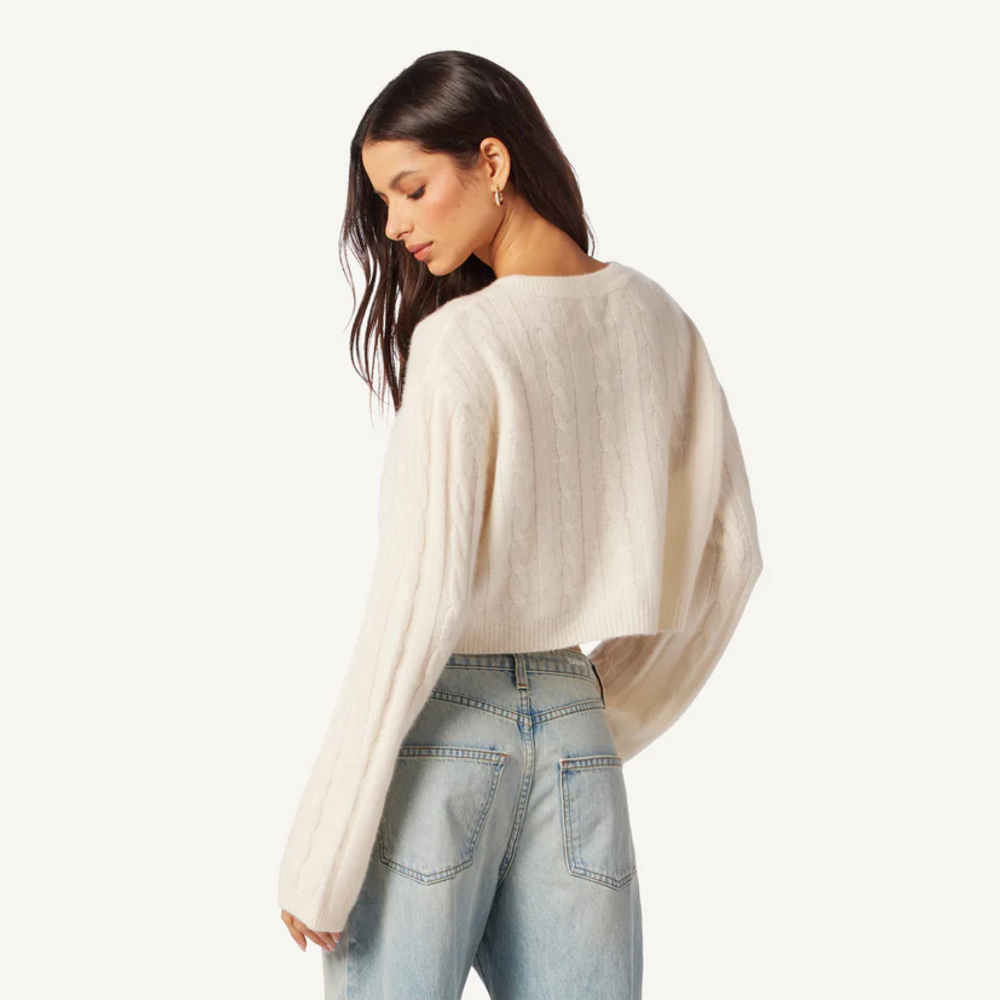 Ash Cashmere Cardigan