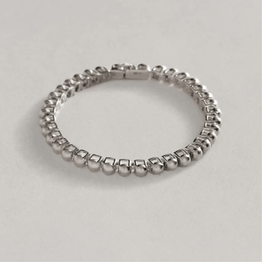 Silver Tennis Bracelet