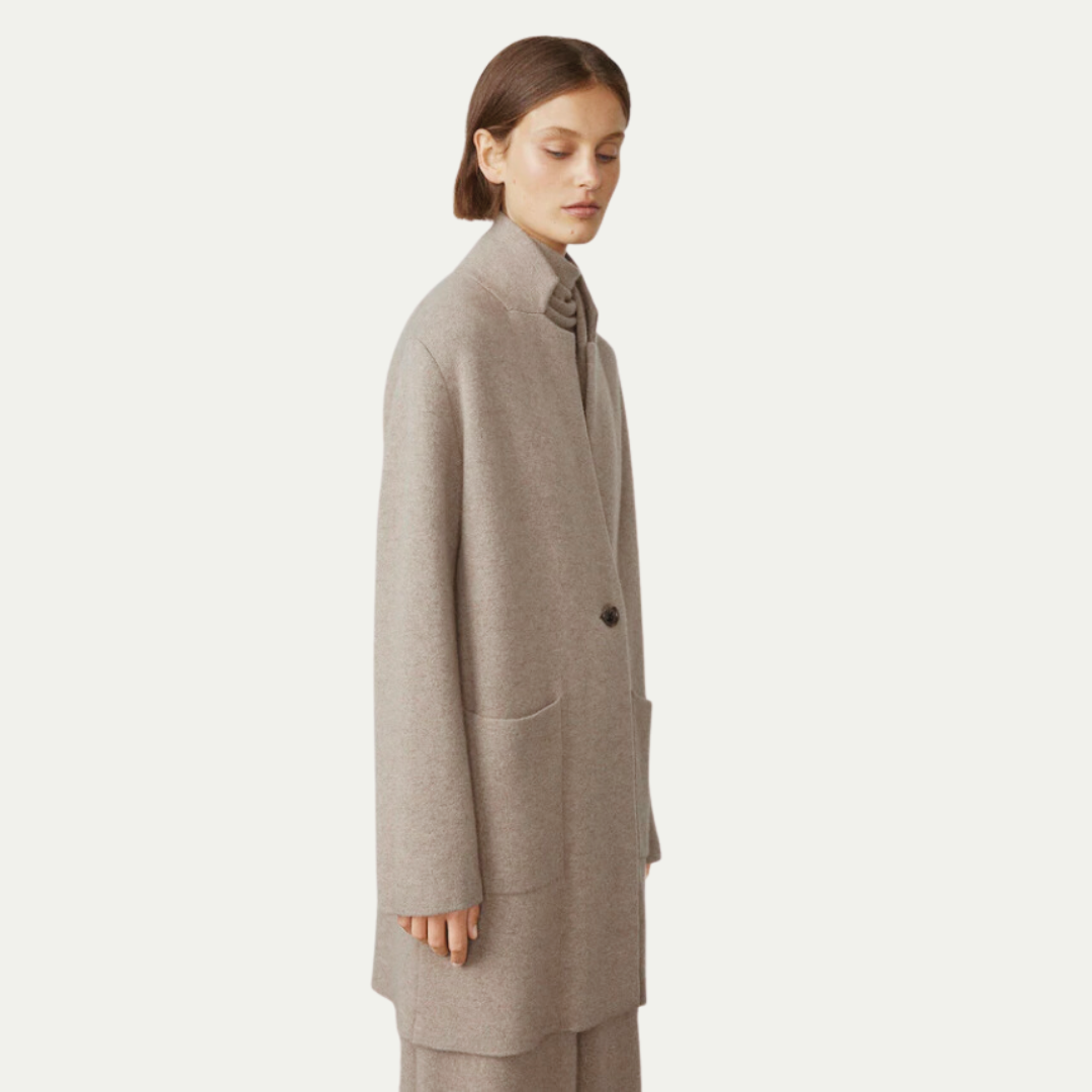 Anni Cashmere Cardigan Coat