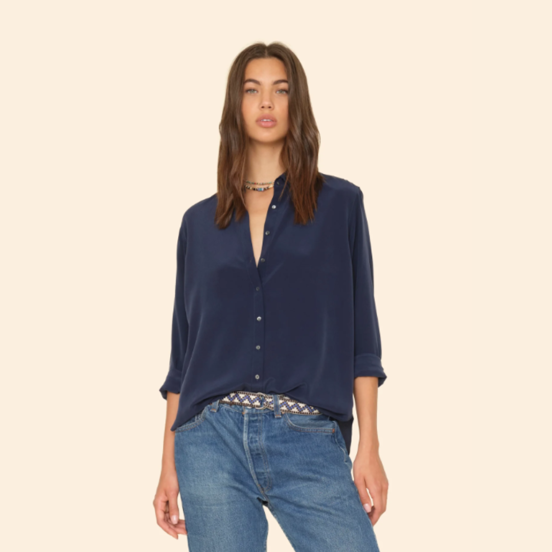 Silk Beau Shirt