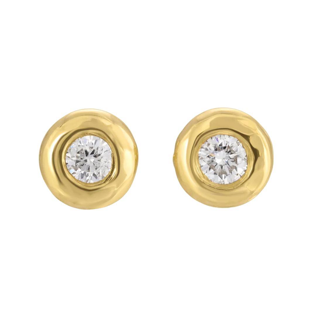 Diamond Nesting Gem Studs