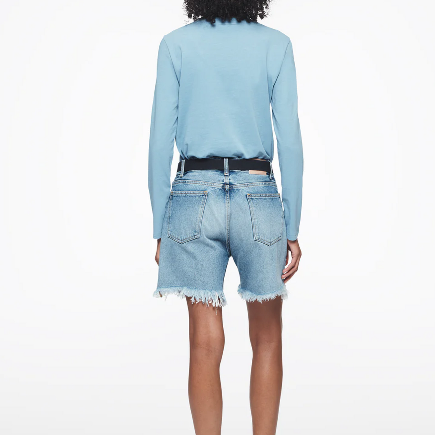 The Loose Short in Worn Blue