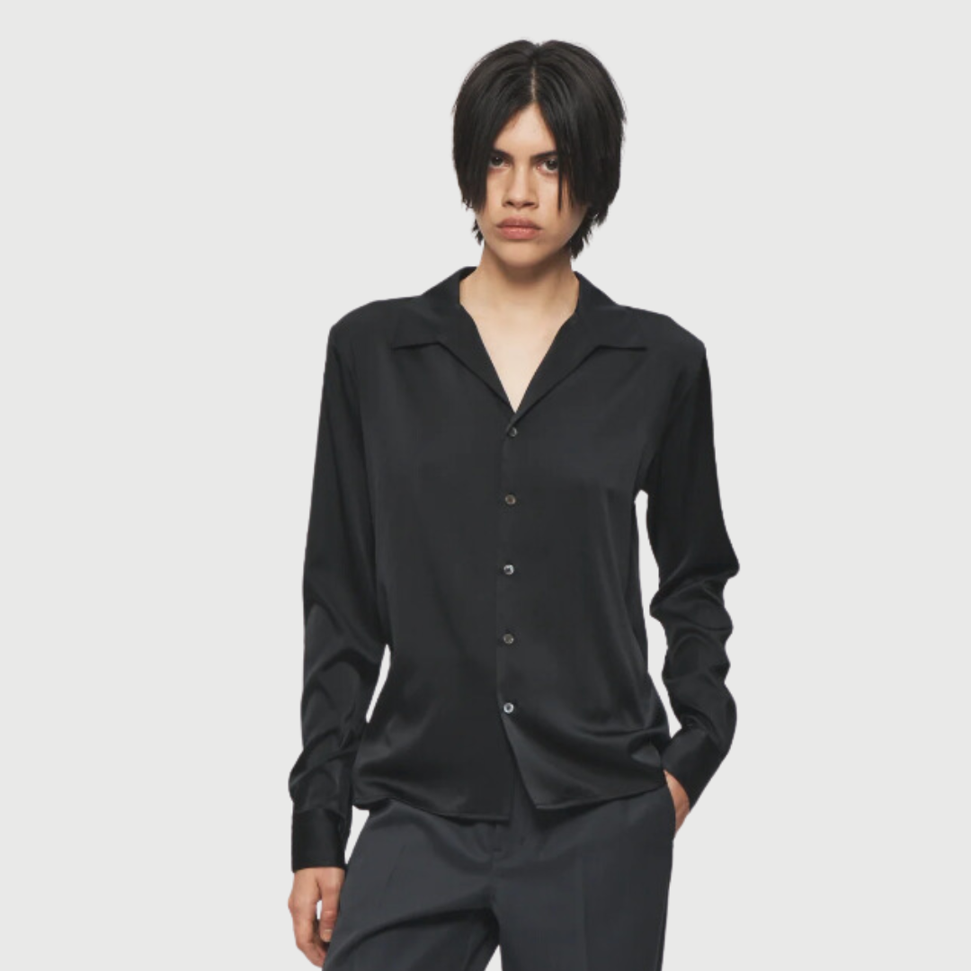 Slim Silk Shirt