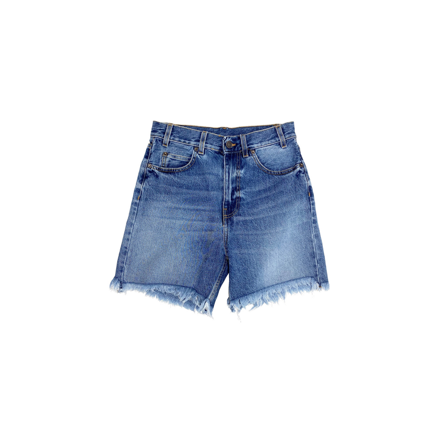 The Loose Short in Worn Blue