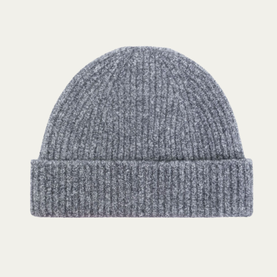 Cashmere Bouclé Beanie